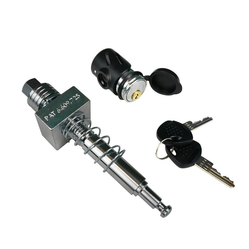 Let's Go Aero (SHP2040-XL) Keyless Press-on Locking Silent Hitch Pin for 2.5in Hitches - Image 4